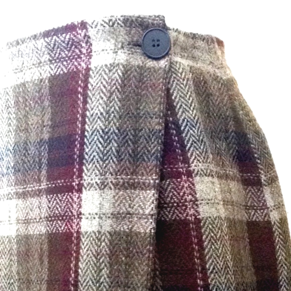 Jones NY Wool Mini Skirt